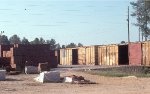 Brick plant loading dock